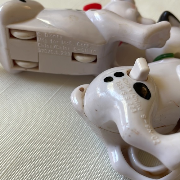 Lot of 5 Disney 101 Dalmatian small Toys McDonald’s collectibles - Picture 3 of 10